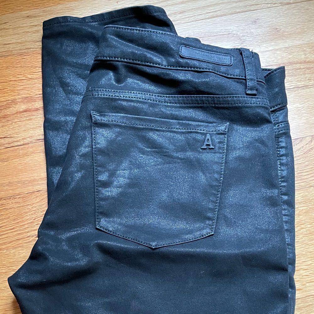 Articles of Society Patent Leather Jeans